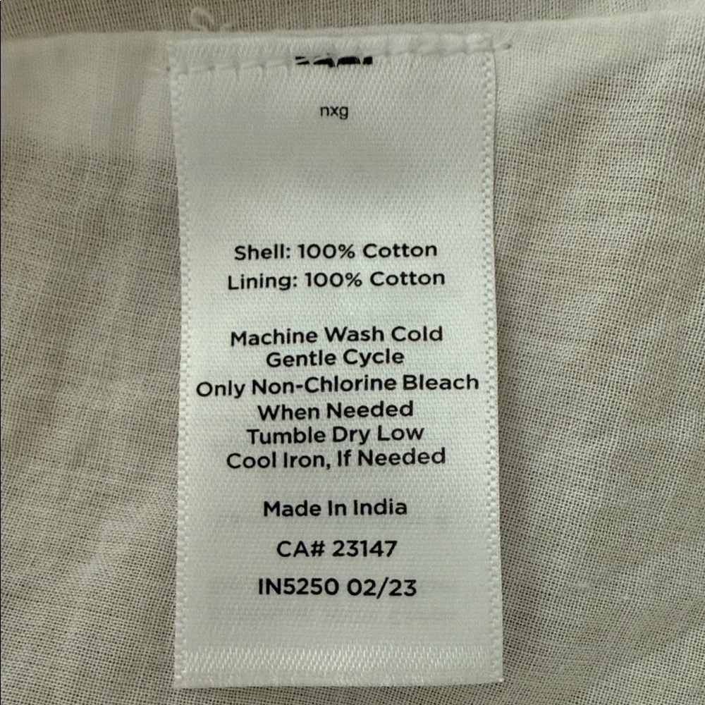 Talbots Cream Tiered Midi Skirt - Picture 4 of 4